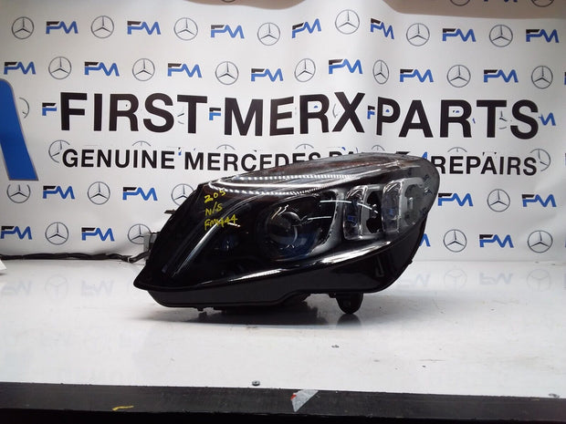 2018 MERCEDES C-CLASS W205 N/S Passenger Side Front Headlight FMH44