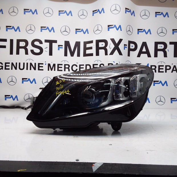 2018 MERCEDES C-CLASS W205 N/S Passenger Side Front Headlight FMH44