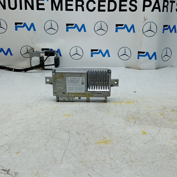 MERCEDES C-CLASS W213 BLUETOOTH PARKING CONTROL MODULE 2016 A0009001222 FM001335
