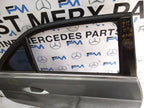 MERCEDES BENZ  E-CLS W212  DRIVER REAR DOOR OSR GREY 2009-16  FMD597