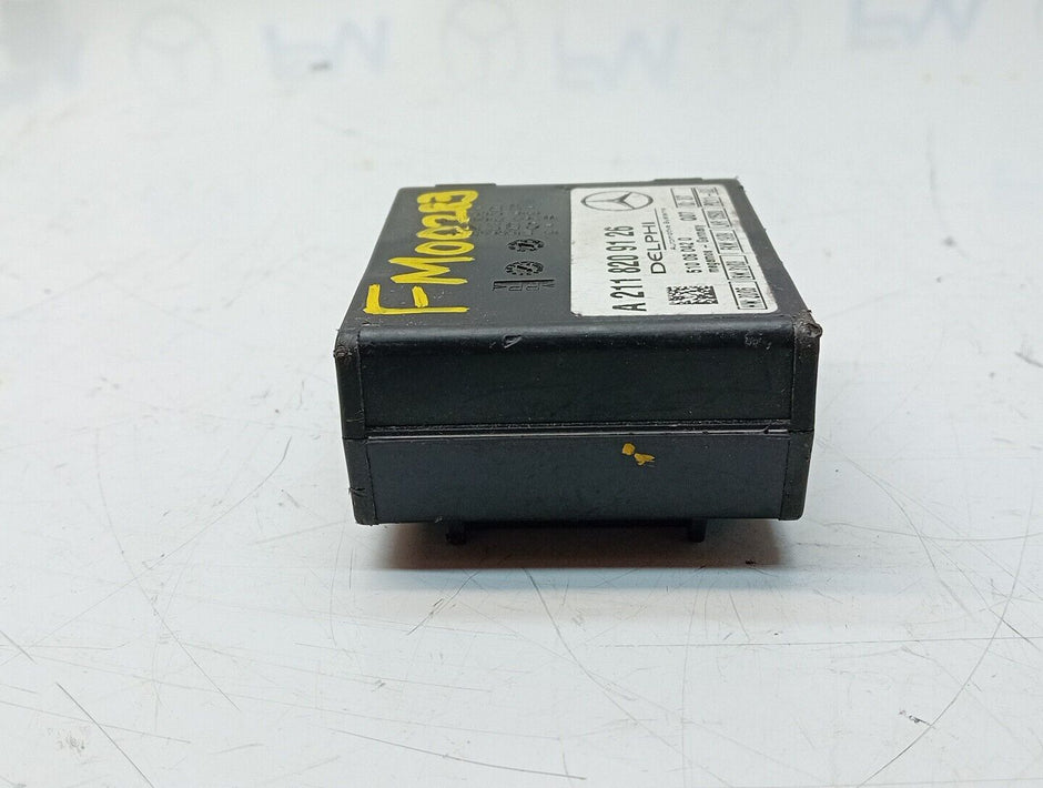 MERCEDES W209 W211 W220 W163 Alarm Control Module ECU A2118209126 FM00283