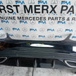 MERCEDES BENZ C-CLASS W205 SALOON REAR AMG BUMPER BLACK 2014 A2058555738 FMX72