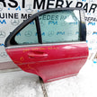 MERCEDES C-CLASS W204 SLN DRIVER REAR DOOR OSR RED 2008-2014 COMPLETE FMD447