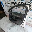 MERCEDES C-CLASS W205 DRIVER FRONT DOOR OSF 2014 WHITE COMPLETE  FMD510