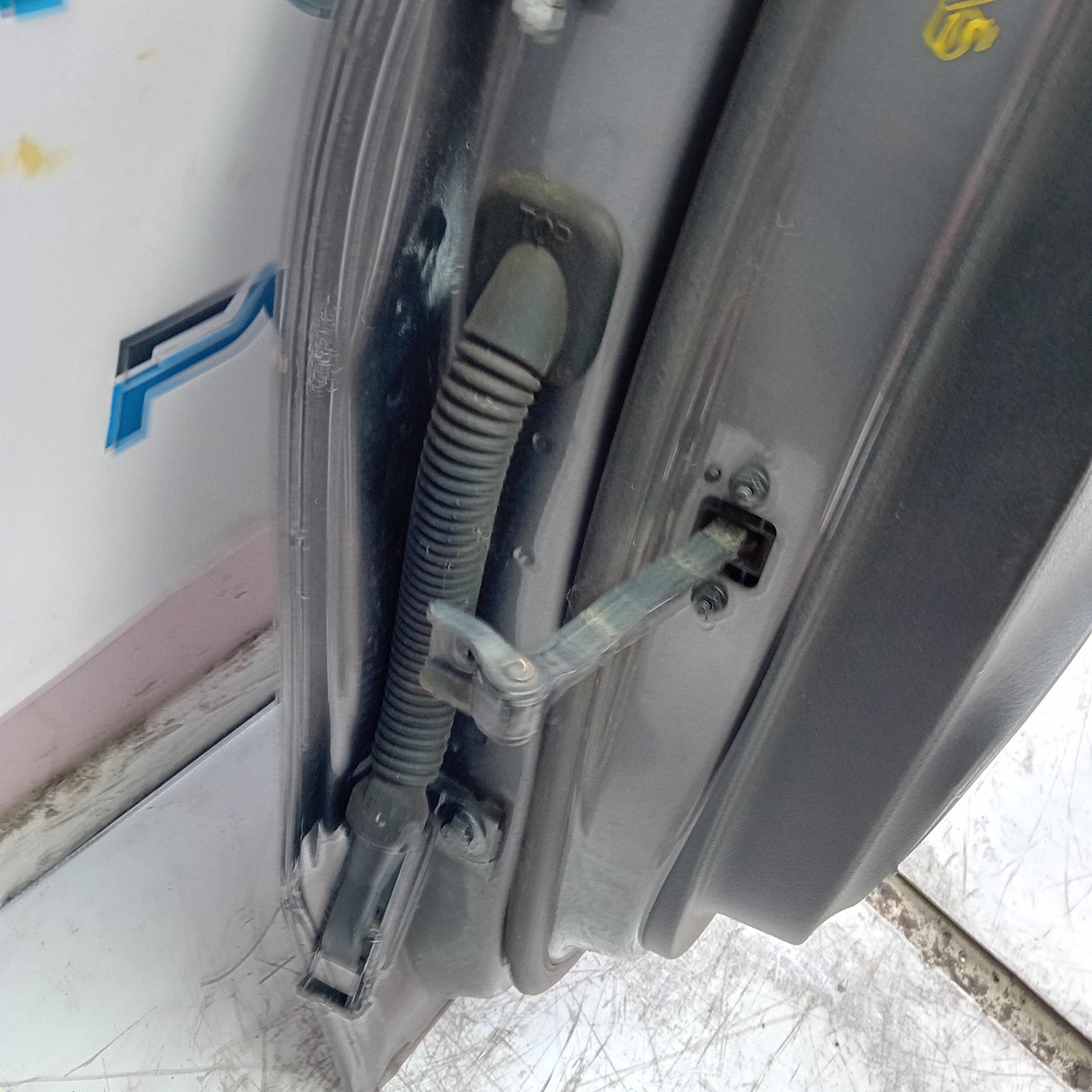 MERCEDES A-CLASS W177 DRIVER REAR DOOR OSR GREY COMPLETE 2018 ON FMD415