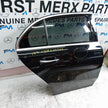 MERCEDES A-CLASS W177 DRIVER REAR DOOR OSR BLACK 2018 ON COMPLETE FMD247