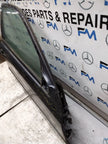 MERCEDES C-CLASS W204 SLN DRIVER FRONT DOOR OSF GREY 2008-14 COMPLETE FMD547