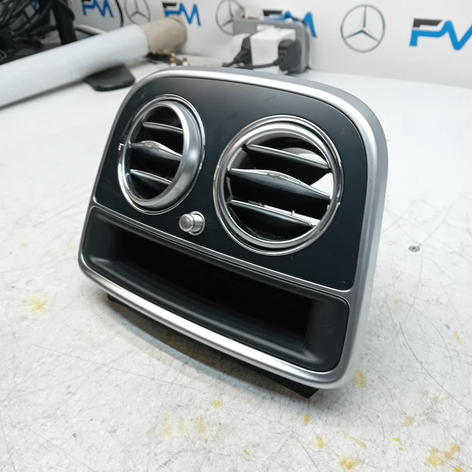 MERCEDES E-CLASS W222 HEAT CONTROL PANEL WITH 2 VENT A2226830091 2014 FM001482