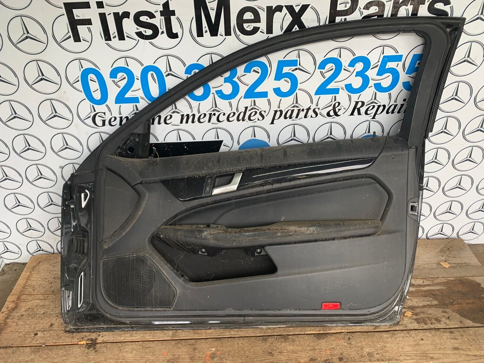 MERCEDES BENZ C CLASS COUPE W204 OFF SIDE RIGHT DOOR 2011-2014