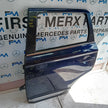 MITSUBISHI OUTLANDER MK3 PASSENGER REAR DOOR NSR BLUE 20123 COMPLETE FMD225
