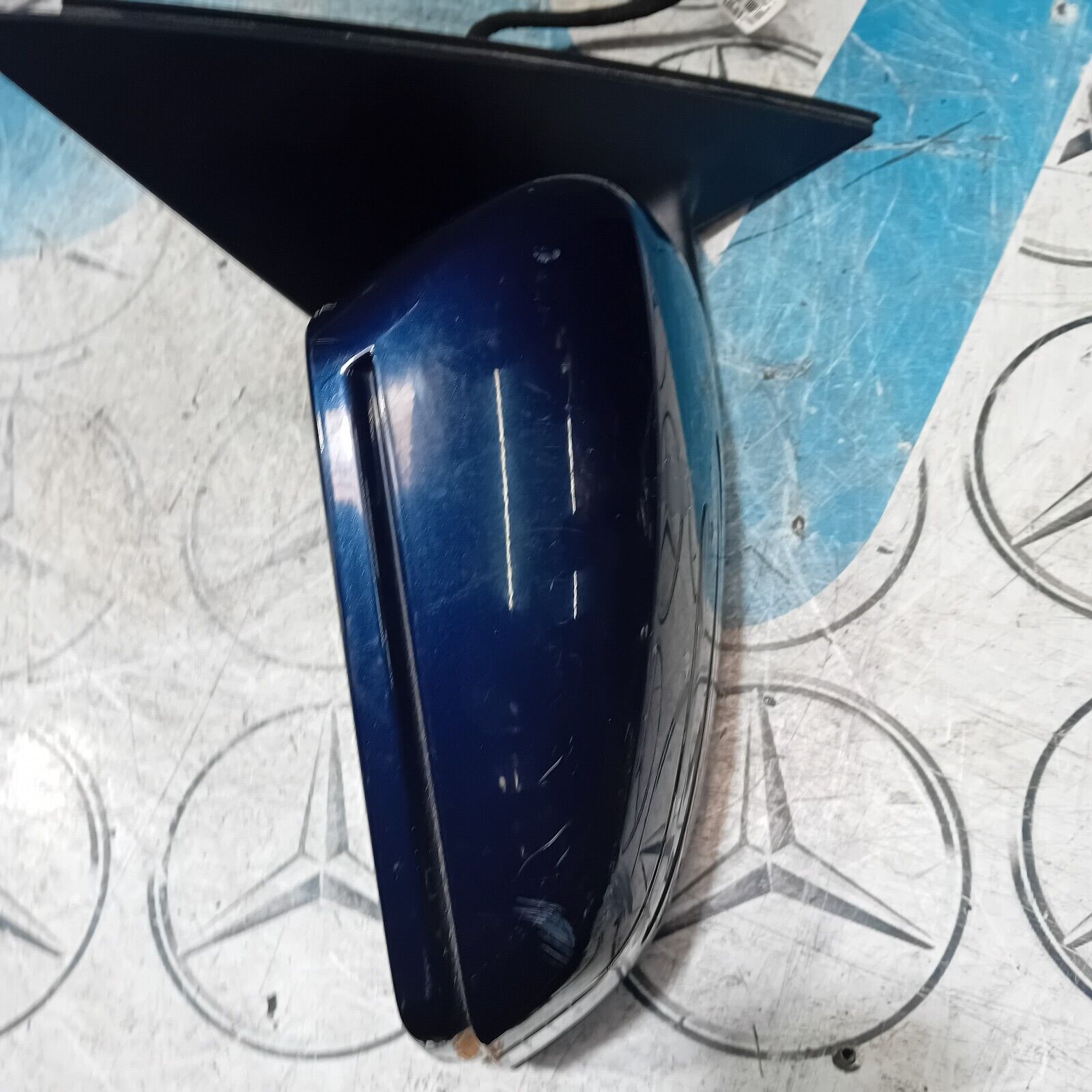 2007/2015 MERCEDES C CLASS W204 250 CDI AMG RIGHT POWER FOLD WING MIRROR