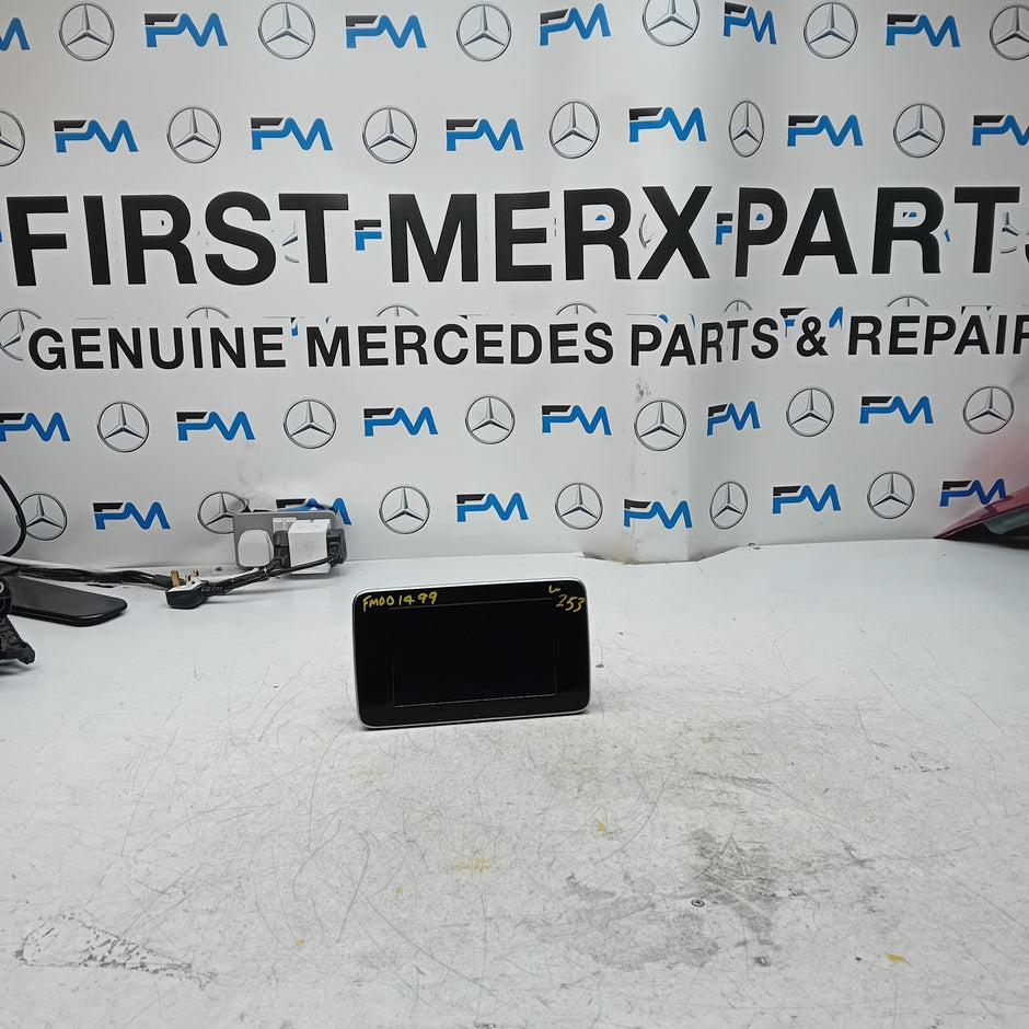 MERCEDES BENZ GLC W253 DISPLAY SCREEN A2059004113 2016 ON FM001499