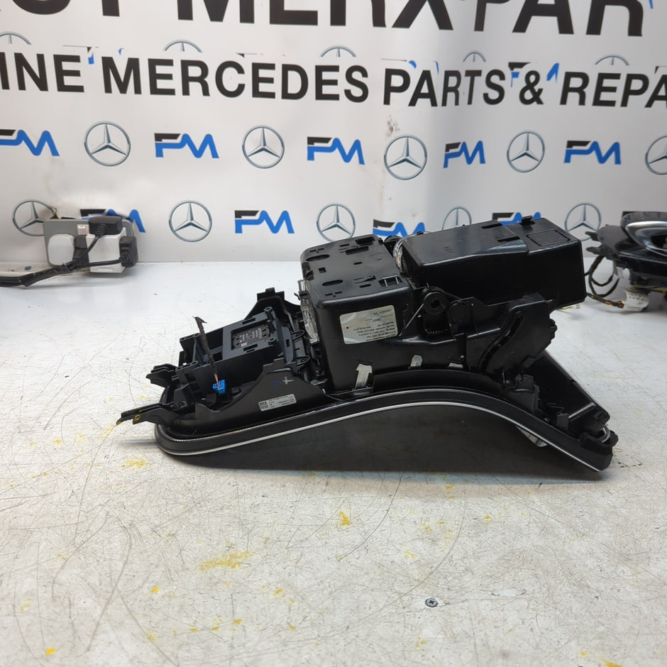  MERCEDES E-CLASS W213 CLIMATE & CENTRE CONSOLE A2139059003 COMPLETE FM001403