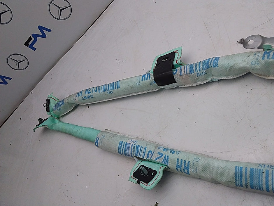 MERCEDES E-CLS W213 SLN CURTAIN ROOF AIRBAG  RIGHT DRIVERSIDE A2138601002 FMR221