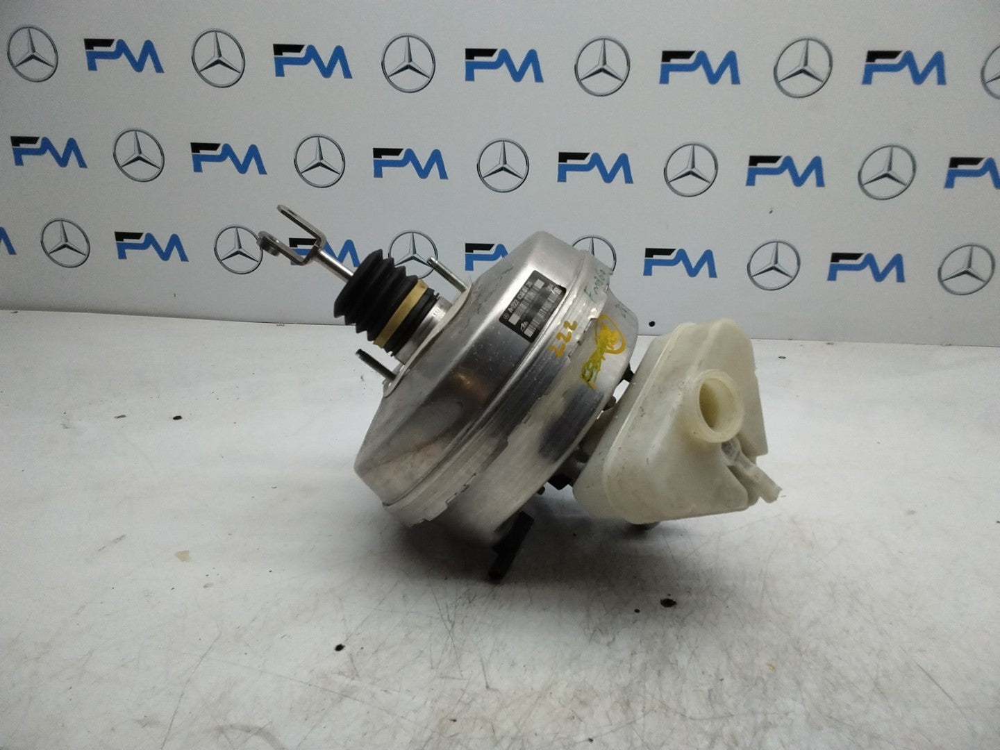 MERCEDES BENZ  S-CLASS W222 BRAKE SERVO A2224300430 FMB60