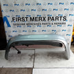MERCEDES BENZ C-CLASS W205 SALOON REAR BUMPER 2015 SILVER A2058850138 FMX59