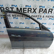 MERCEDES E-CLASS W212 DRIVER FRONT DOOR OSF GREY 2009-16 COMPLETE FMD254