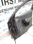 MERCEDES BENZ  A-CLASS W177  DRIVER FRONT DOOR OSF BLACK 2018-22 FMD548