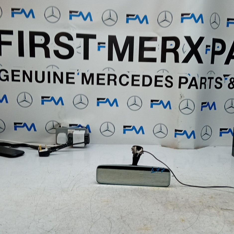 MERCEDES A-CLASS W177 INTERIOR REAR VIEW MIRROR BLACK A1778108405 2018 FM001516