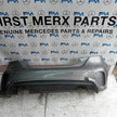 MERCEDES BENZ  A-CLASS W176 REAR BUMPER A1768803400 2012-18 GREY COMPLETE FMX12