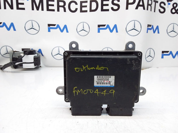 MITSUBISHI  OUTLANDER MK3 ENGINE ECU CONTROL MODULE 1860D200 FM00449