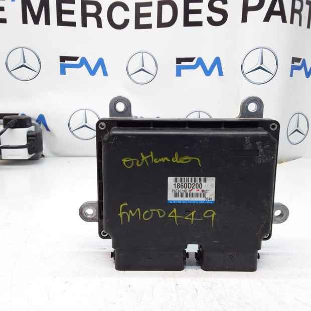 MITSUBISHI  OUTLANDER MK3 ENGINE ECU CONTROL MODULE 1860D200 FM00449