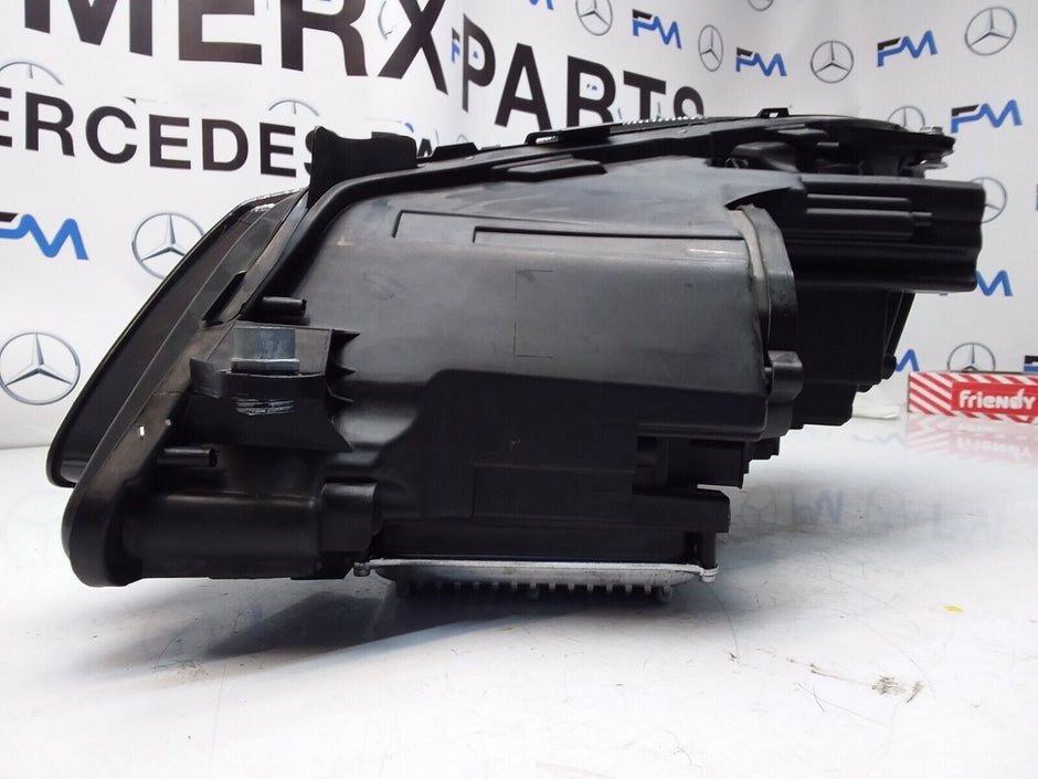 MERCEDES C CLASS W207 HEADLIGHT LED O/S COMPLETE FACELIFT  FMH18