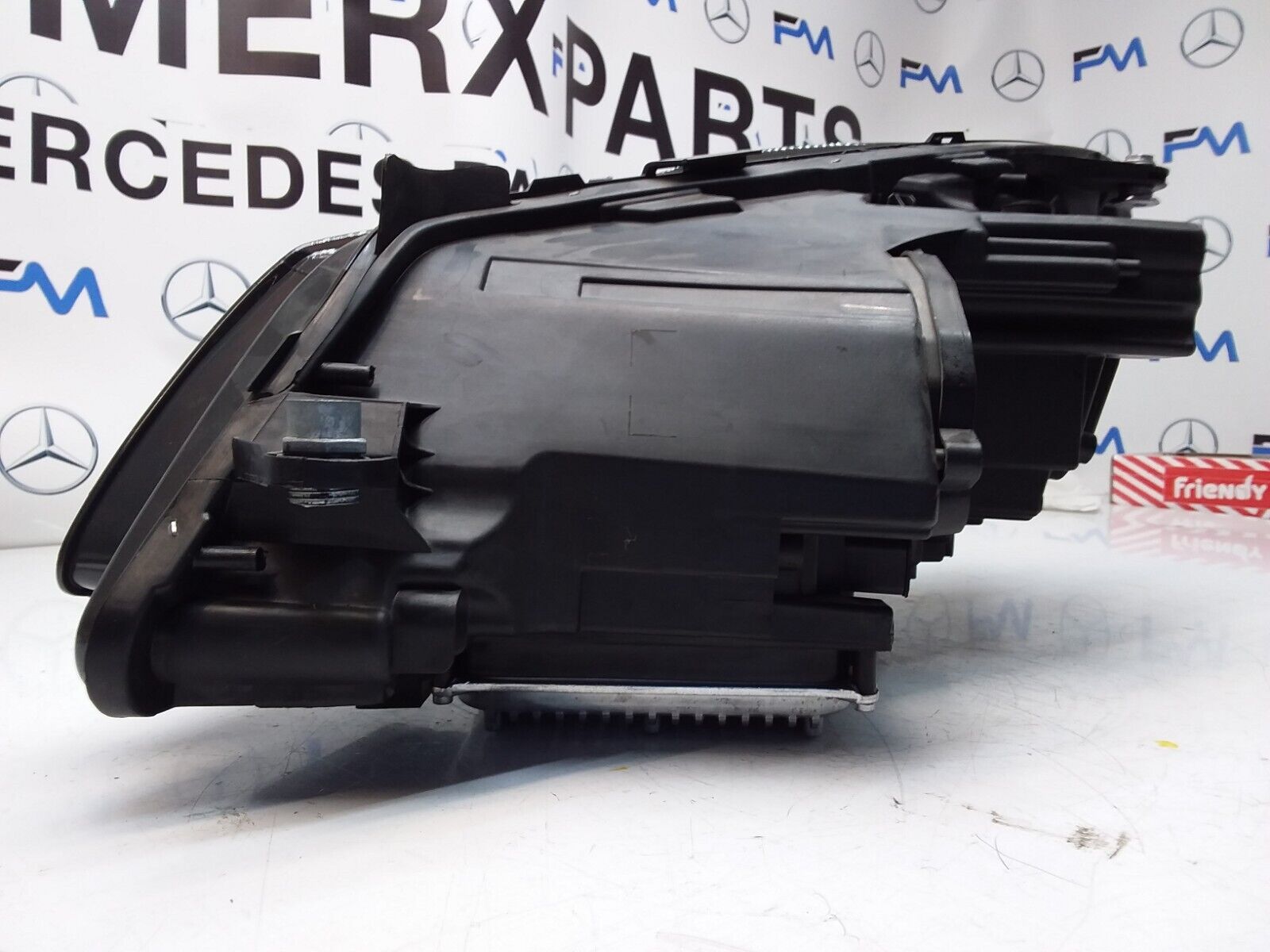 MERCEDES C CLASS W207 HEADLIGHT LED O/S COMPLETE FACELIFT  FMH18