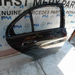 MERCEDES C-CLASS W205 SLN DRIVER REAR DOOR OSR BLACK 2014 ON FMD448