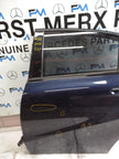 MERCEDES A-CLASS W176 PASSENGER REAR DOOR NSR BLUE 2012-18 COMPLETE FMD325