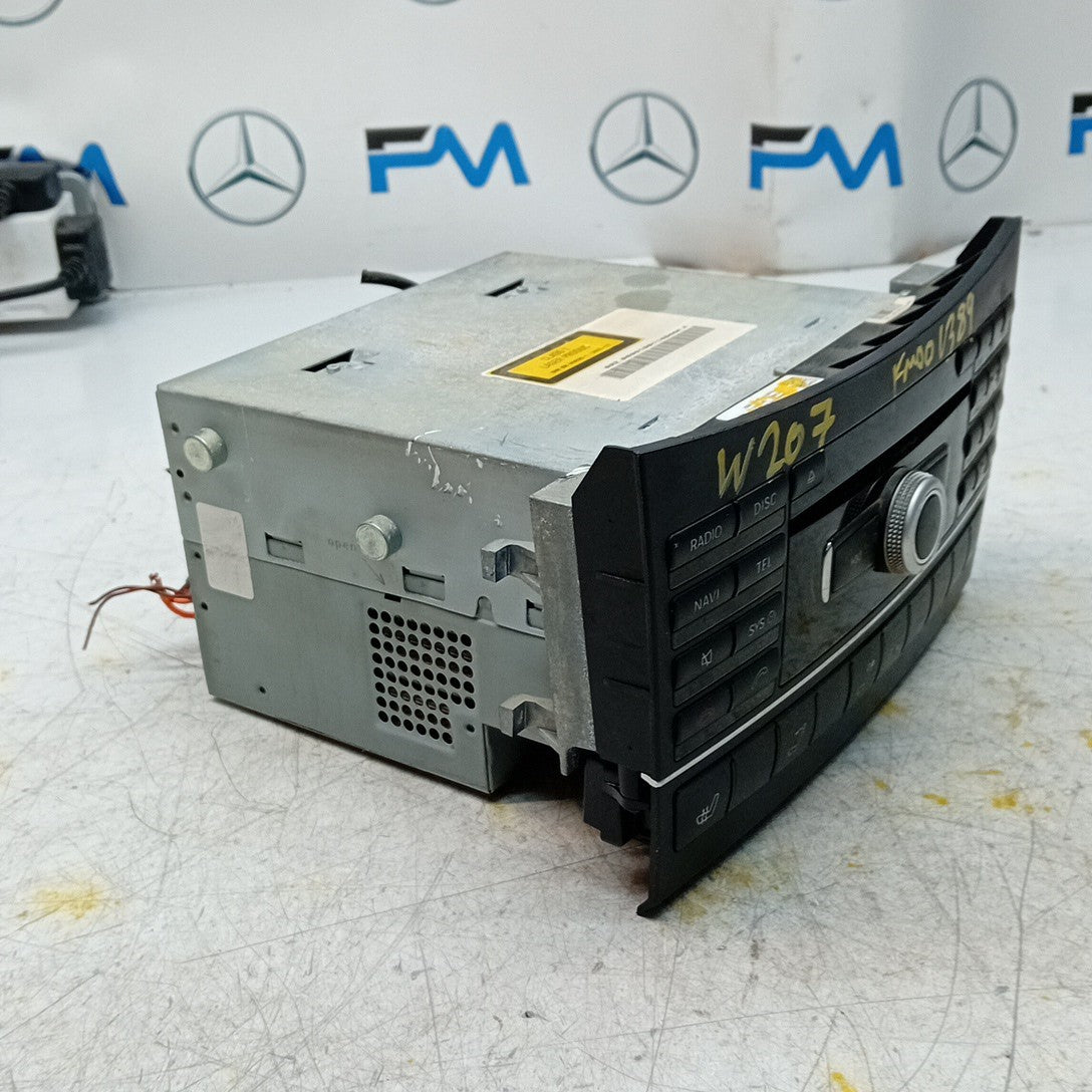 MERCEDES E CLASS W207 W212 STEREO SAT NAV SYSTEM A2129005212 2016 FM001389
