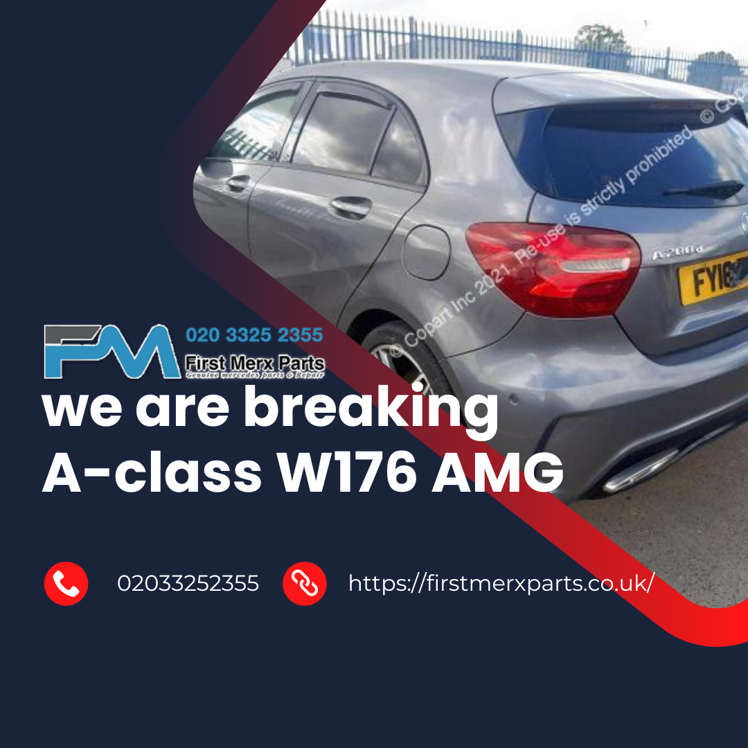 MERCEDES A-CLASS FACE LIFT W176/BREAKING/ ENGINE AND GEAR BOX