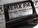 MITSUBISHI OUTLANDER PASSENGER REAR DOOR NSR BLACK   FMD599