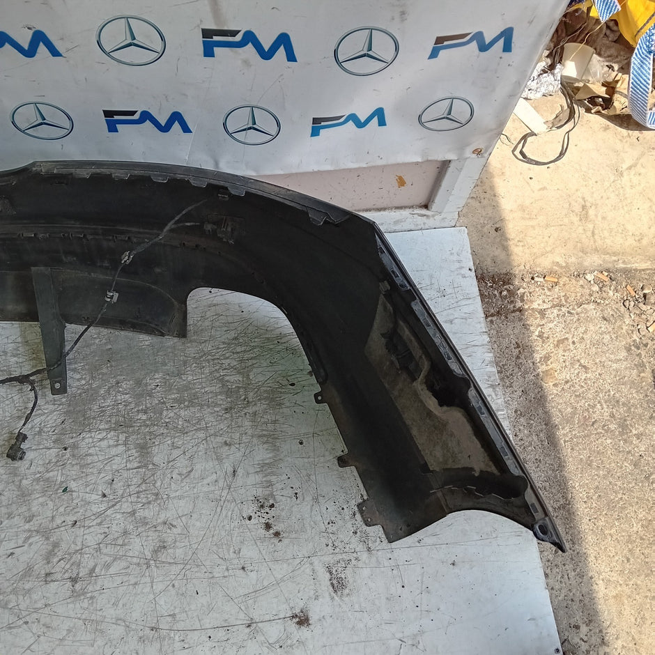 MERCEDES BENZ CLA W117 REAR BUMPER SE SPORT BLACK 2014 A1178850325 FMX138