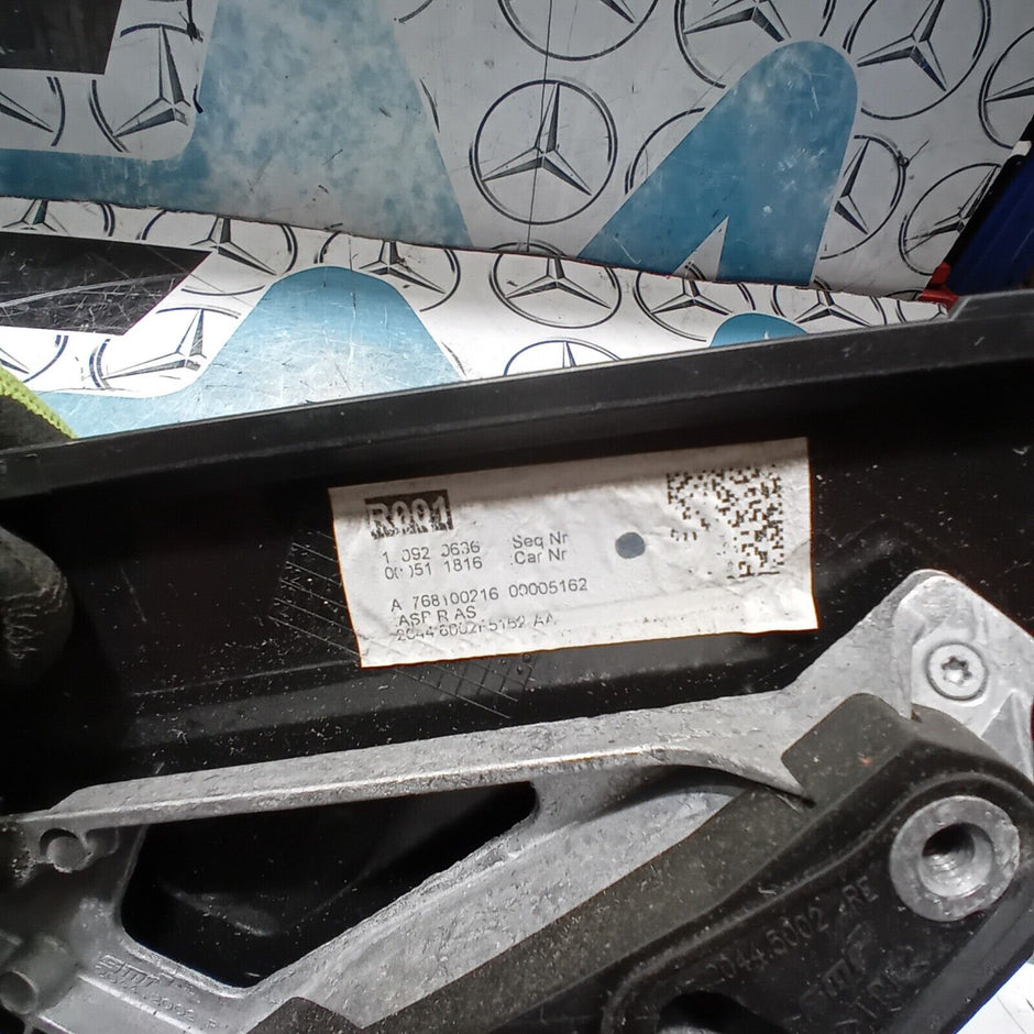 2013 MERCEDES BENZ A CLASS W176 A180 AMG PASSENGER NEAR SIDE LEFT WING MIRROR