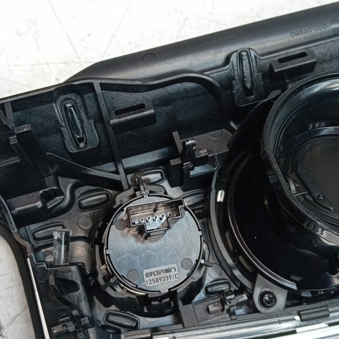 MERCEDES E-CLASS DASHBOARD TRIM PANEL+ 4 AIRVENT+ ENGINE START BUTTON FM001297