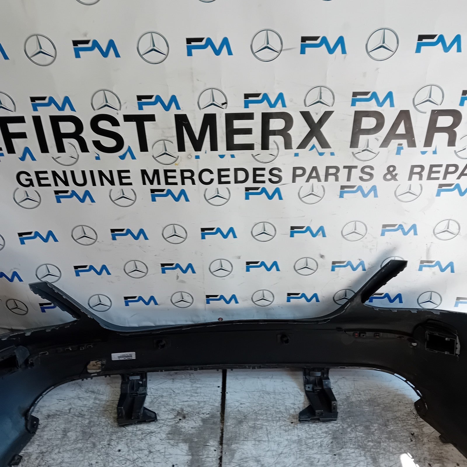 MERCEDES BENZ E-CLASS W213 SALOON GREY REAR BUMPER 2016 ON A2138850025 FMX97