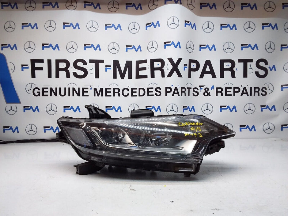 MITSUBISHI OUTLANDER MK3 2015 HEADLIGHT DRIVER SIDE RIGHT R0094N 090U FMH73