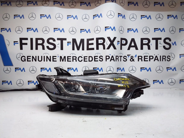 MITSUBISHI OUTLANDER MK3 2015 HEADLIGHT DRIVER SIDE RIGHT R0094N 090U FMH73