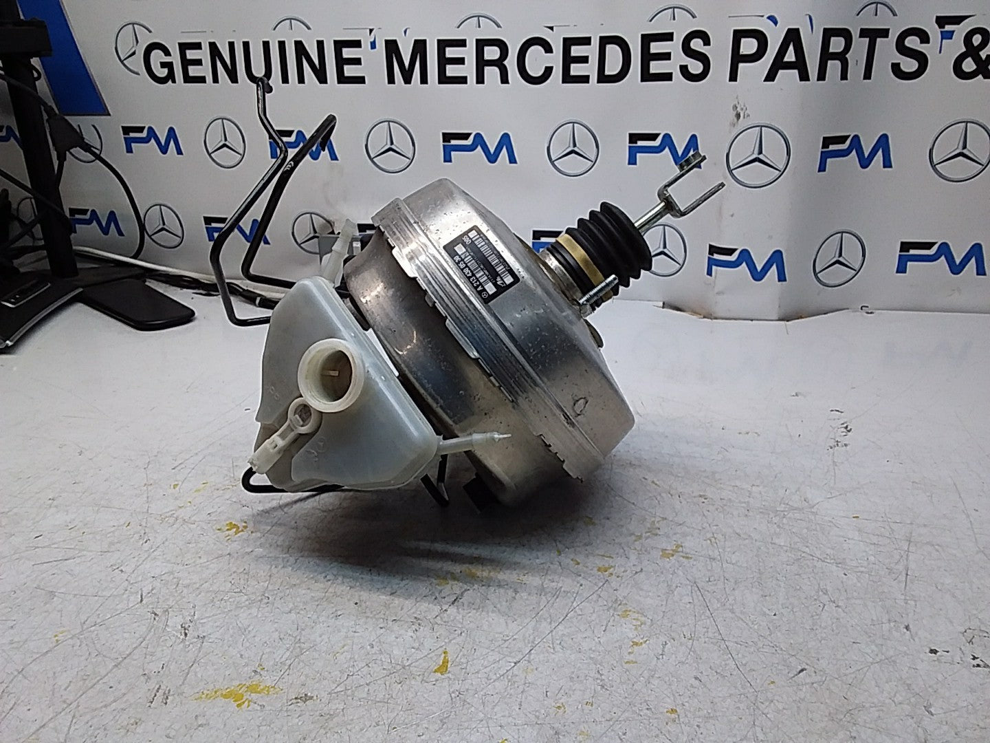 MERCEDES BENZ E-CLASS W213 BRAKE SERVO Q05 A2134300530 2016 FMB63