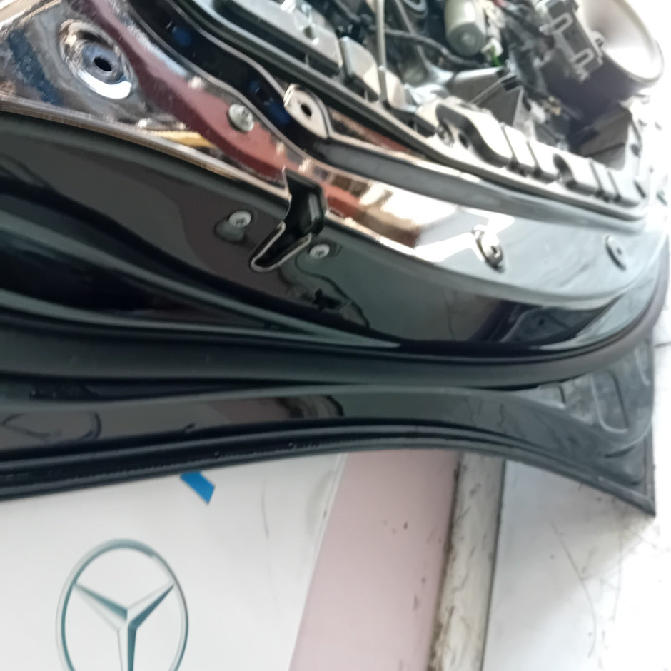 MEECEDES A-CLASS W177 PASSENGER REAR DOOR NSR 2019 BLACK FMD495