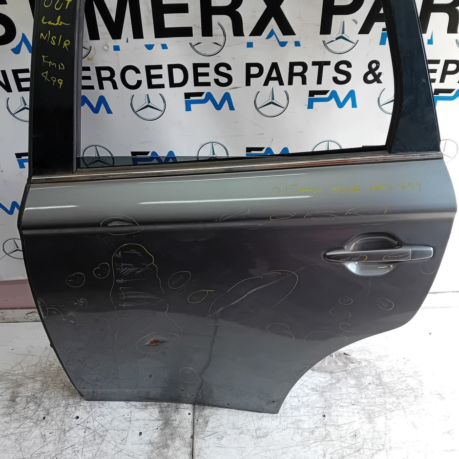 MITSUBISHI OUTLANDER MK3 PASSENGER REAR DOOR NSR 2013 GREY FMD499