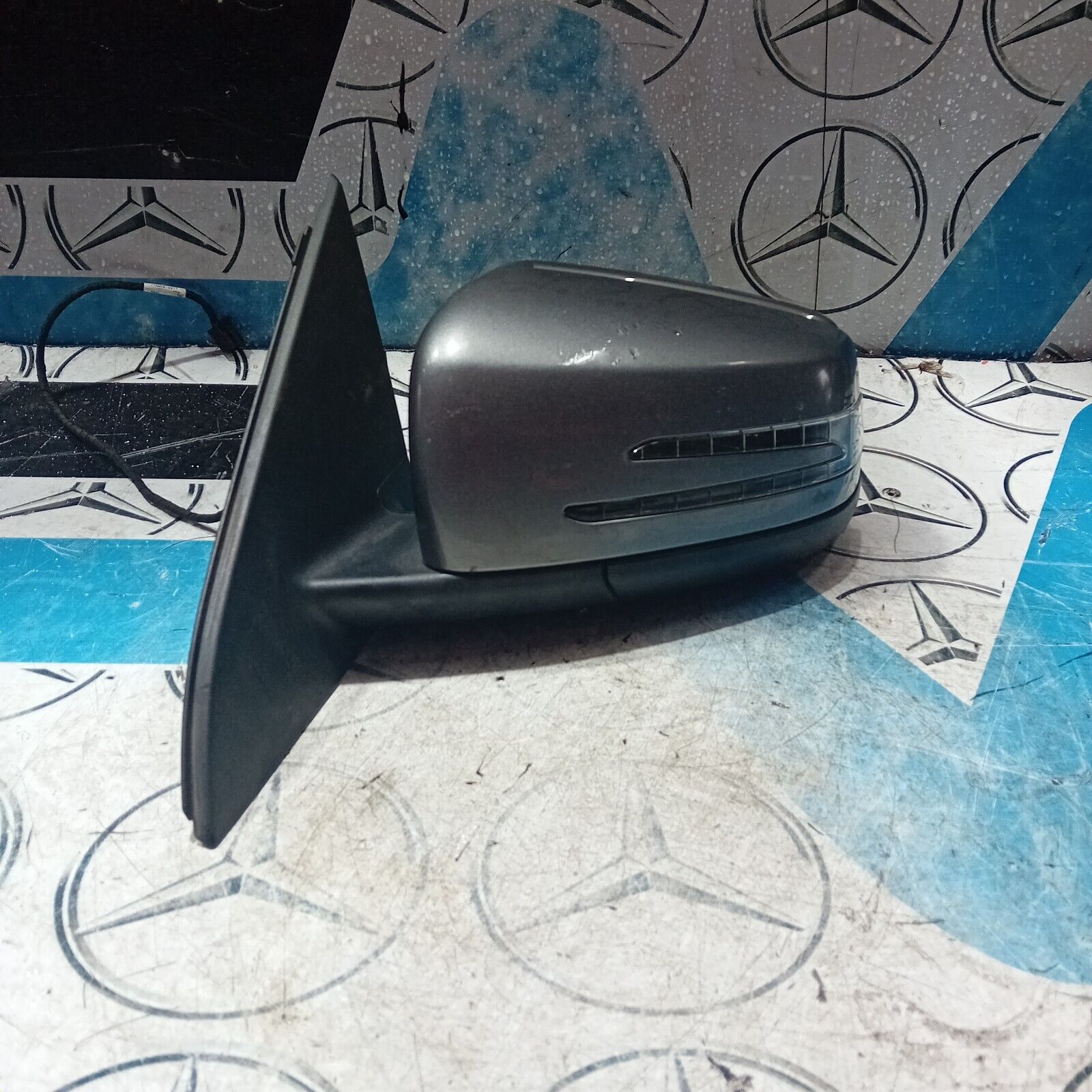 MERCEDES-BENZ W176 WING MIRROR   POWER FOLD PASSENGER LEFT NSF 2012-18