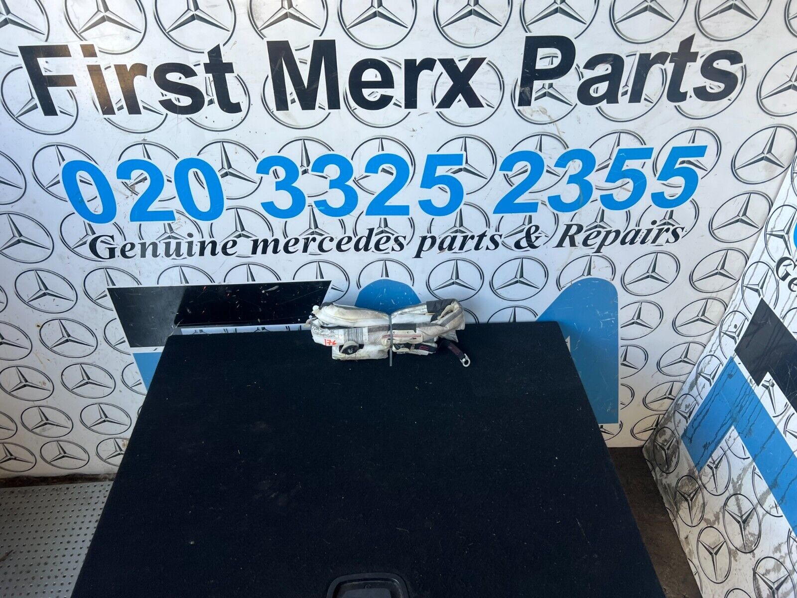 MERCEDES A CLASS W176 CURTAIN ROOF AIRBAG MODULE LEFT 2012-2018 A1768600102