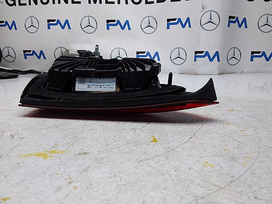 MERCEDES A-CLASS W177 DRIVER RIGHT OS REAR INNER TAIL LIGHT A1779062804 FMT256