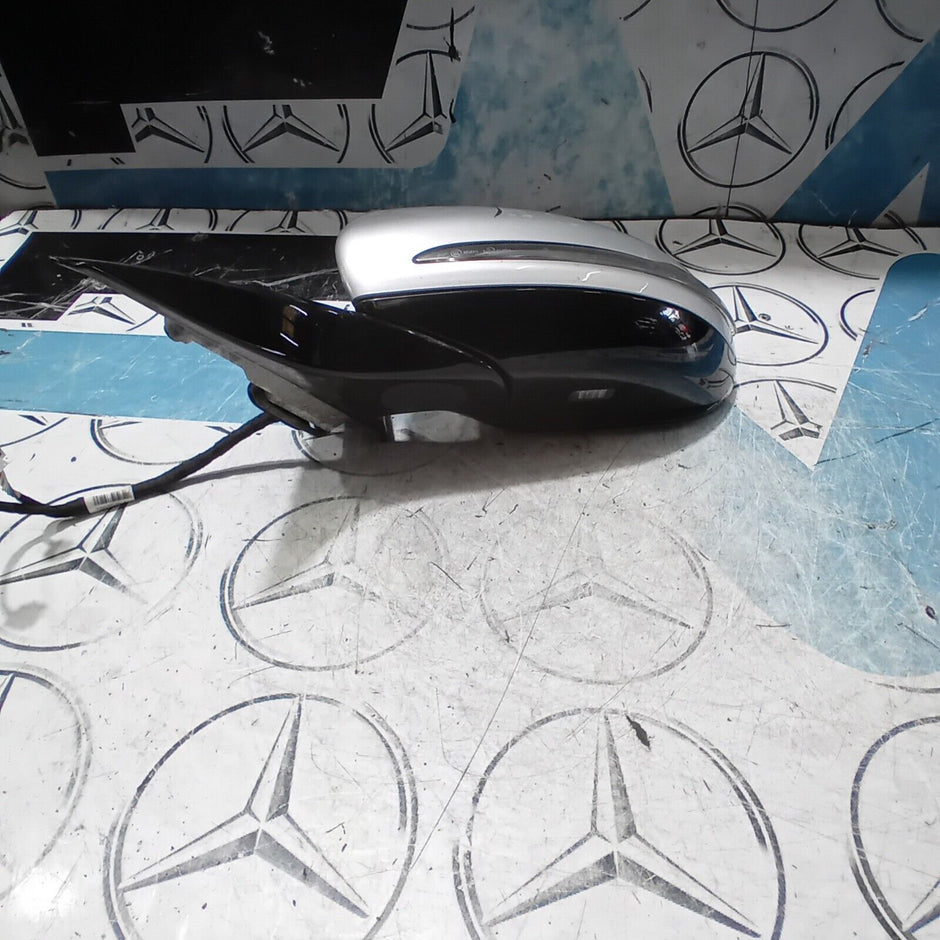 2016-2020 W213 MERCEDES E-CLASS DOOR WING MIRROR DRIVER SIDE POWERFOLD2138102500