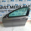 MERCEDES-BENZ A-CLASS W176 PASSENGER SIDE FRONT DOOR N/S/F COMPLETE GREY FMD51
