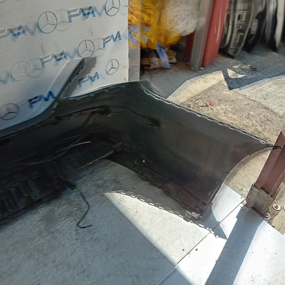 MERCEDES BENZ E-CLASS W213 SLN REAR BUMPER A2138850001 2018 GREY COMPLETE FMX159