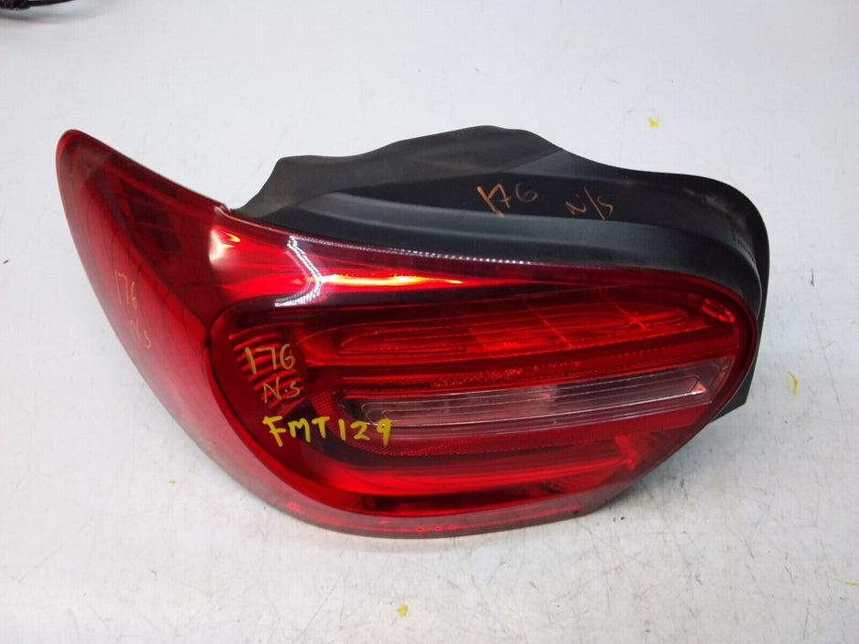 2020 MERCEDES  A CLASS W176 REAR DRIVER SIDE O/S LED LIGHT A1769060100 FMT129