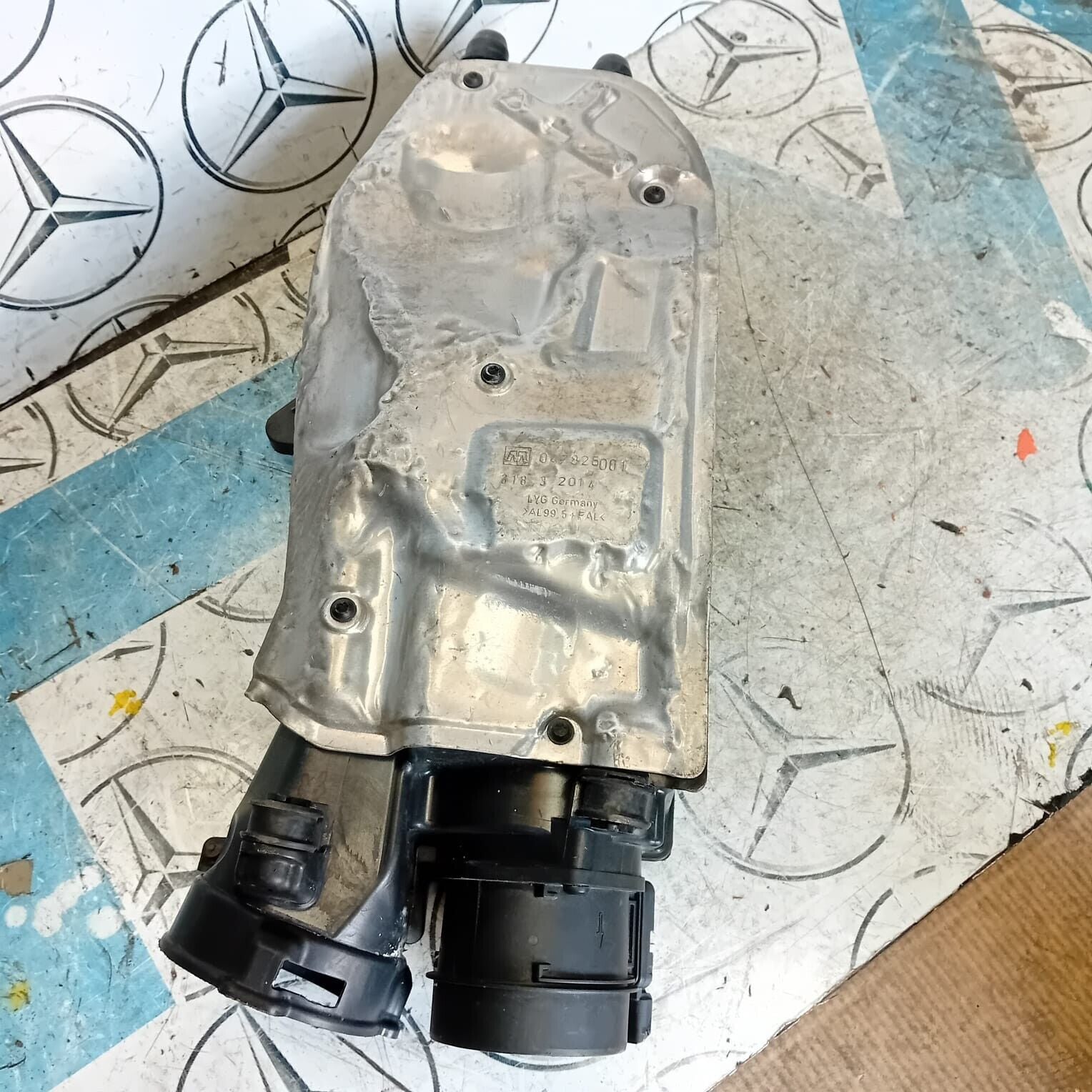 MERCEDES BENZ C CLASS W205 2.1 DIESEL AIR FILTER BOX HOUSING  A6510902501